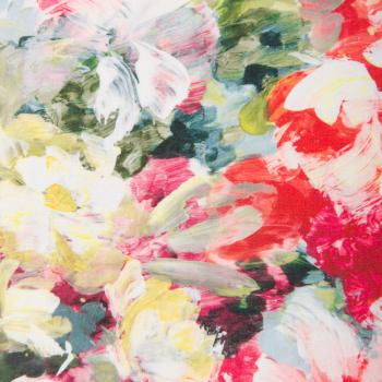 Hilco Viskosejersey Nasrina Aquarellblumen